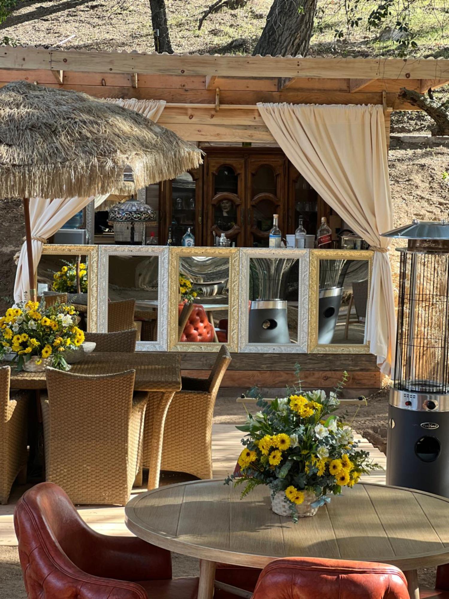 Boskenvid Hotel Boutique, Skypool فالي دي جوادالوبي المظهر الخارجي الصورة