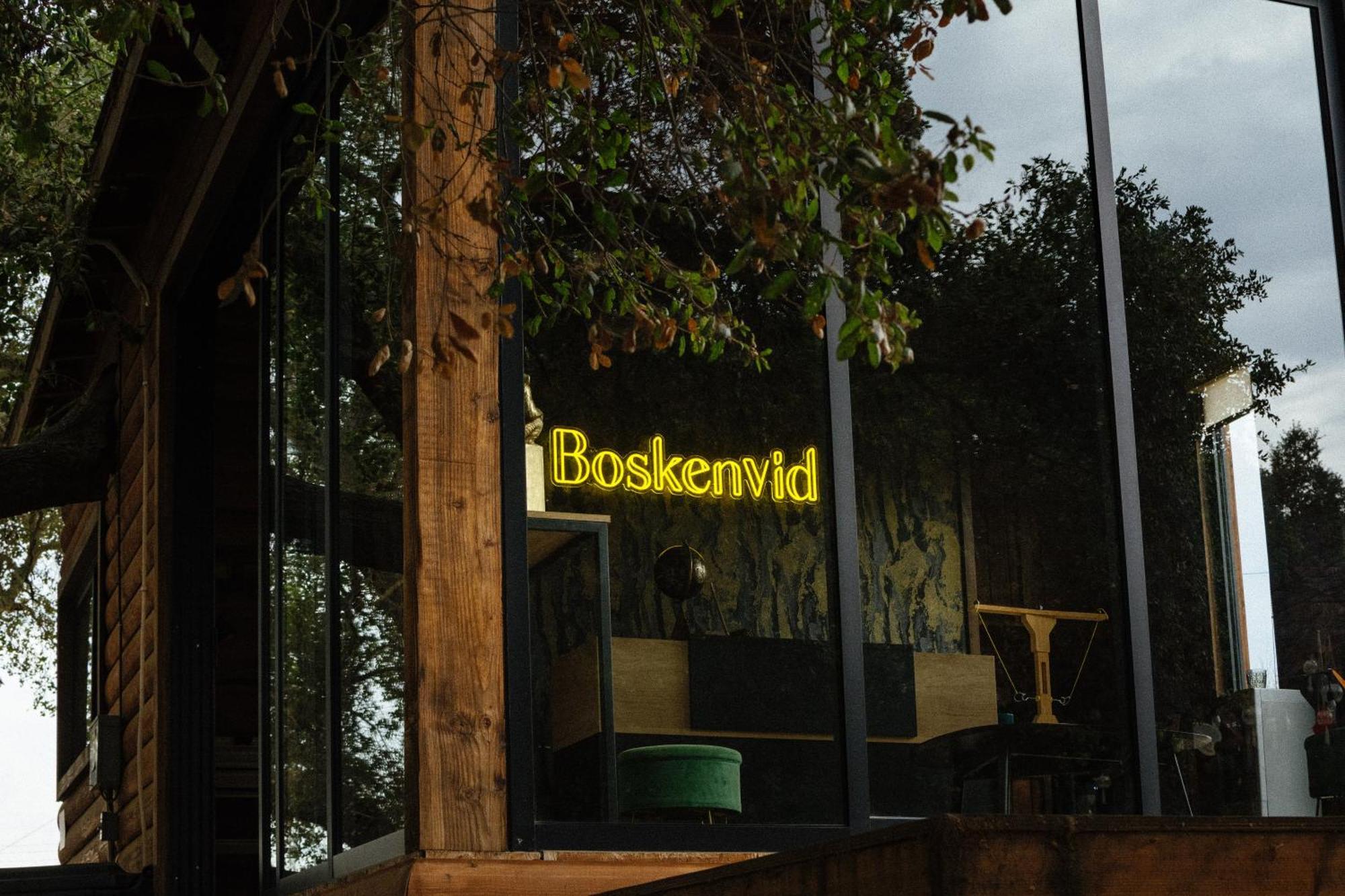 Boskenvid Hotel Boutique, Skypool فالي دي جوادالوبي المظهر الخارجي الصورة